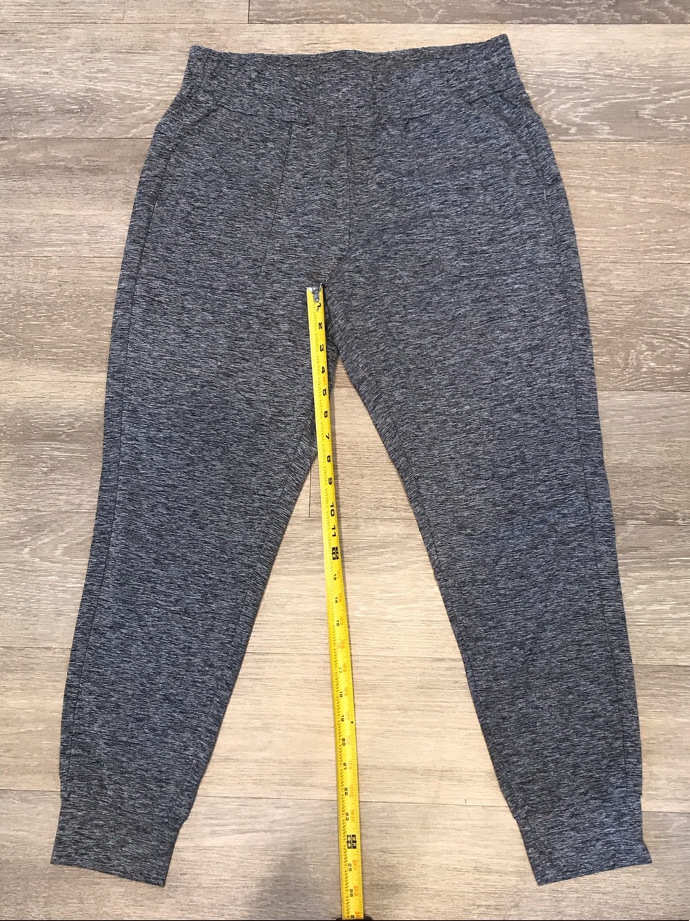Zella Gray Heather Knit Jogger Pants